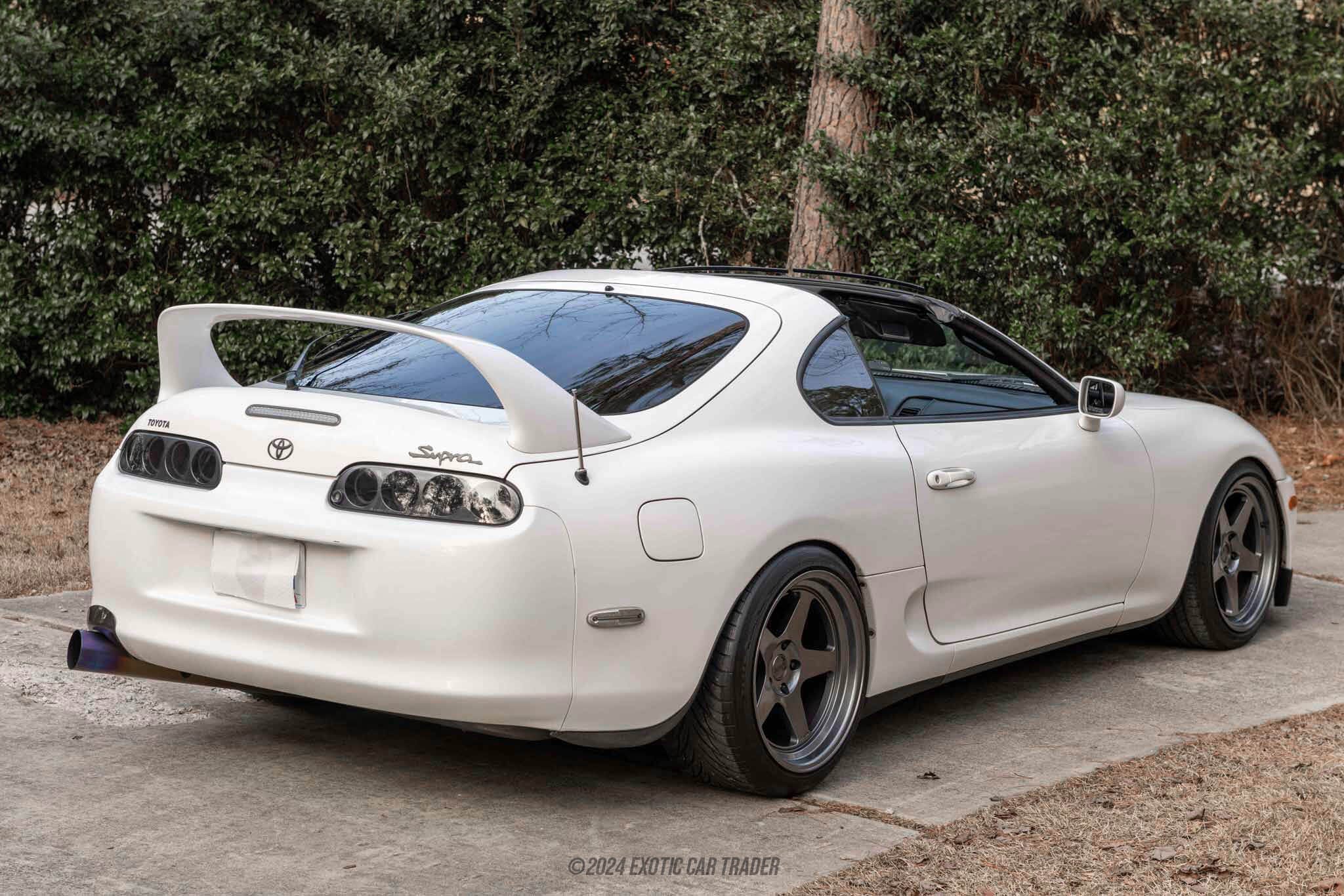 セララボ まとめ売り 1996 Toyota Supra for Sale | Exotic Car Trader (Lot #240111199)